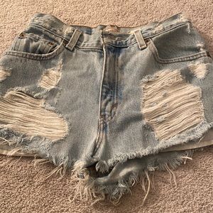 Levi Jean shorts